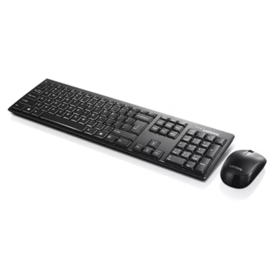 ENSEMBLE CLAVIER-SOURIS SANS FIL LENOVO 100 ENSEMBLE CLAVIER-SOURIS SANS FIL LENOVO 100