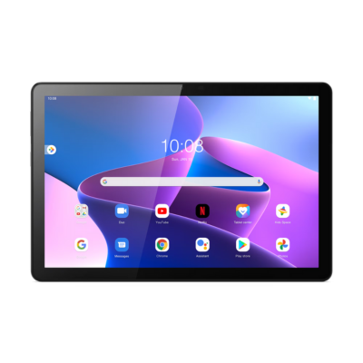 TABLETTE LENOVO TAB M10 GEN 3 VUE DE FACE TABLETTE LENOVO TAB M10 GEN 3