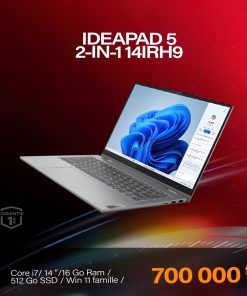 ORDINATEUR LENOVO IDEAPAD 5 2-EN-1 14IRH9