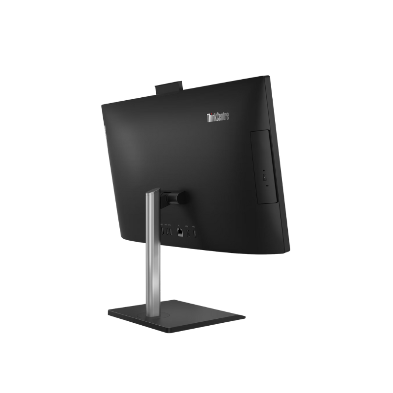 ORDINATEUR LENOVO THINKCENTRE NEO 30A 24 G4 VUE DE DOS PROFIL GAUCHE ORDINATEUR LENOVO THINKCENTRE NEO 30A 24 G4 VUE DE DOS PROFIL GAUCHE