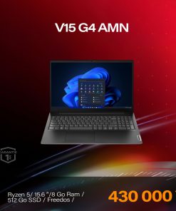 ORDINATEUR LENOVO V15 G4 AMN