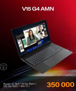 ORDINATEUR LENOVO V15 G4 AMN R3