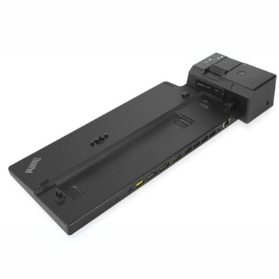 STATION D'ACCUEILLE LENOVO DOCKING STATION THINKPAD PRO VUE DE LA SURFACE SANS LE CHARGEUR STATION D'ACCUEILLE LENOVO DOCKING STATION THINKPAD PRO