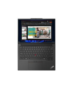 ORDINATEUR LENOVO THINKPAD E14 G6 VUE DE FACE 180°