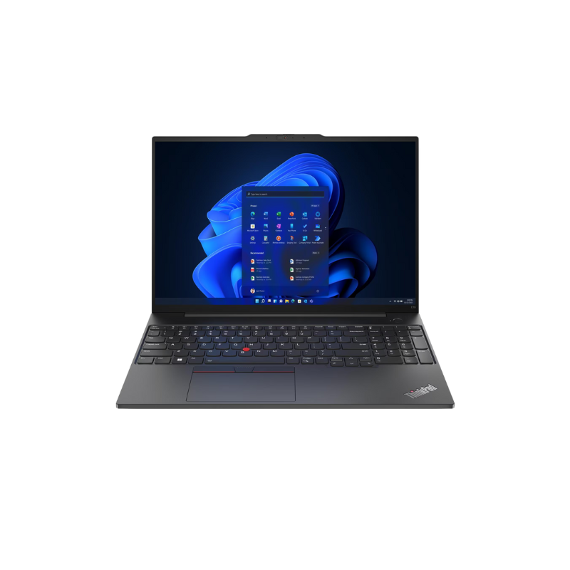 ORDINATEUR LENOVO THINKPAD E16 G1 VUE DE FACE ORDINATEUR LENOVO THINKPAD E16 G1 VUE DE FACE