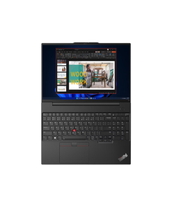 ORDINATEUR LENOVO THINKPAD E16 G1 VUE DE FACE PROFIL DROIT