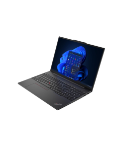 ORDINATEUR LENOVO THINKPAD E16 G1 VUE DE FACE PROFIL DROIT