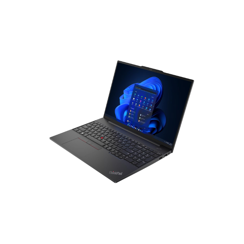 ORDINATEUR LENOVO THINKPAD E16 G1 VUE DE FACE PROFIL DROIT ORDINATEUR LENOVO THINKPAD E16 G1 VUE DE FACE PROFIL DROIT