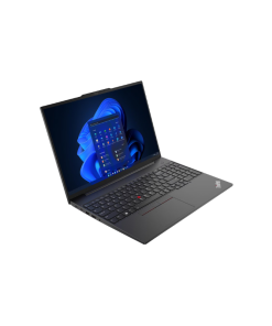 ORDINATEUR LENOVO THINKPAD E16 G1 VUE DE FACE PROFIL DROIT