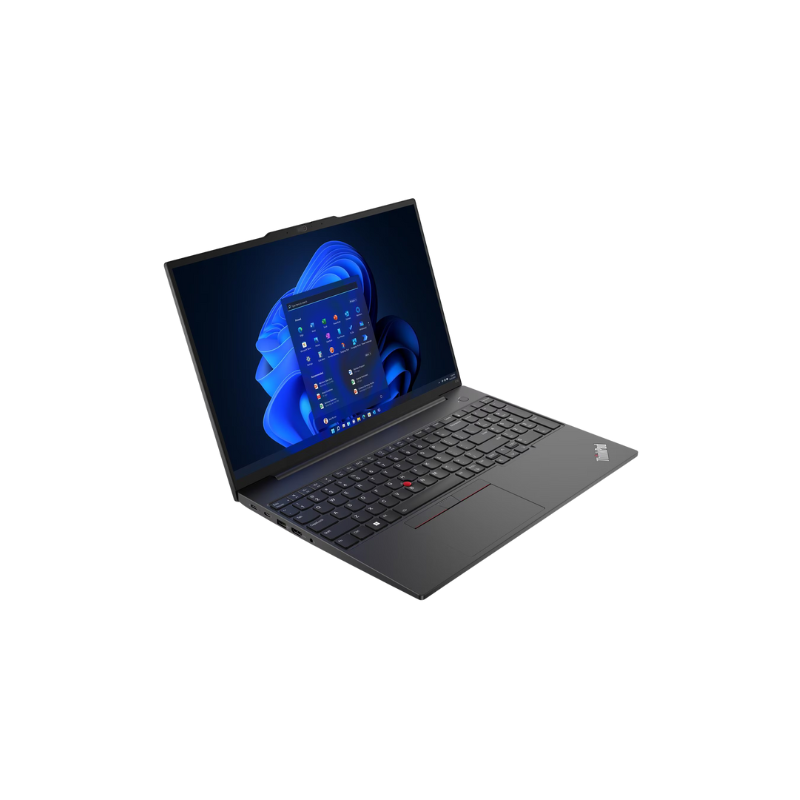 ORDINATEUR LENOVO THINKPAD E16 G1 VUE DE FACE PROFIL GAUCHE ORDINATEUR LENOVO THINKPAD E16 G1 VUE DE FACE PROFIL DROIT
