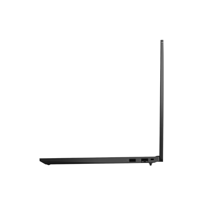 ORDINATEUR LENOVO THINKPAD E16 G1 VUE DE PROFIL DROIT ORDINATEUR LENOVO THINKPAD E16 G1 VUE DE PROFIL DROIT