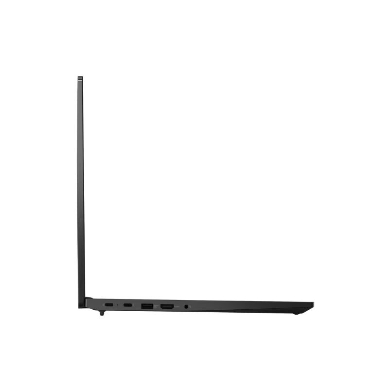 ORDINATEUR LENOVO THINKPAD E16 G1 VUE DE PROFIL GAUCHE ORDINATEUR LENOVO THINKPAD E16 G1 VUE DE PROFIL GAUCHE