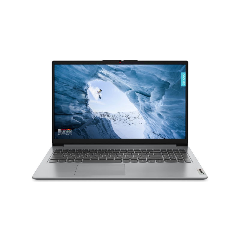ORDINATEUR LENOVO IDEAPAD 1 15AMN7 VUE DE FACE ORDINATEUR LENOVO IDEAPAD 1 15AMN7 VUE DE FACE