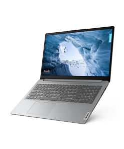 ORDINATEUR LENOVO IDEAPAD 1 15AMN7 VUE DE PROFIL DROIT