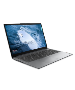 ORDINATEUR LENOVO IDEAPAD 1 15AMN7 VUE DE PROFIL GAUCHE