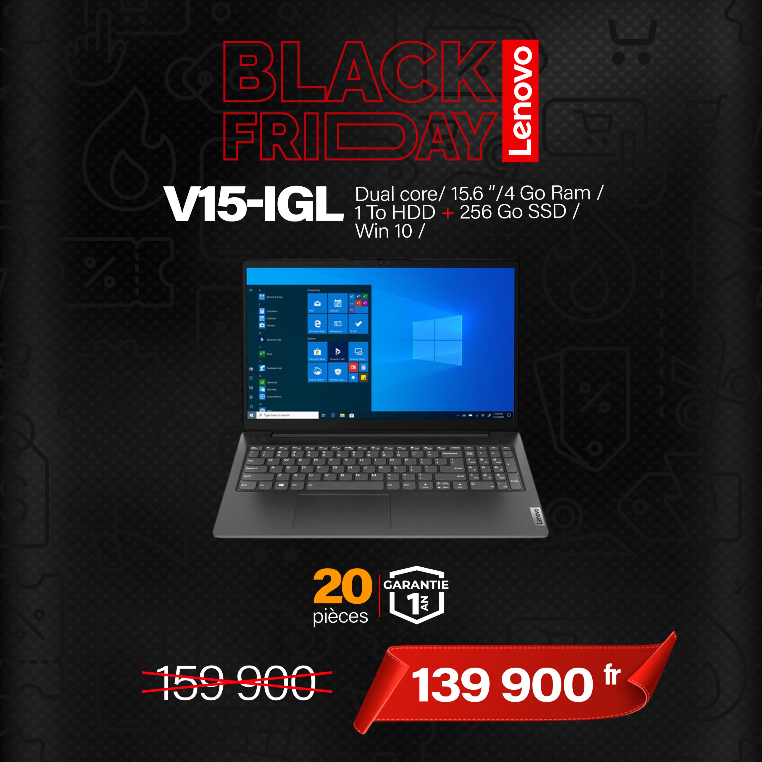 LENOVO V15-IGL- BF copie