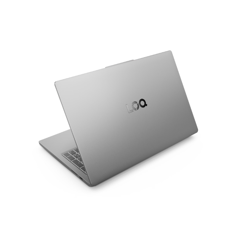 ORDINATEUR LENOVO LOQ 15IAX9E VUE DE DOS ORDINATEUR LENOVO LOQ 15IAX9E VUE DE DOS