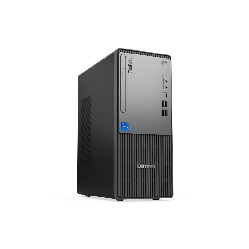 ORDINATEUR BUREAU LENOVO THINKCENTRE NEO 50T G5 TOWER DE FACE PROFIL GAUCHE ORDINATEUR BUREAU LENOVO THINKCENTRE NEO 50T G5 TOWER DE FACE PROFIL GAUCHE