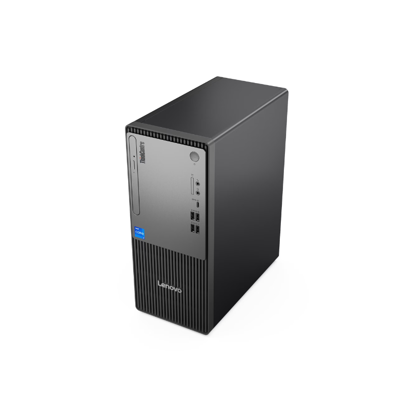 ORDINATEUR BUREAU LENOVO THINKCENTRE NEO 50T G5 TOWER DU HAUT PROFIL DROIT ORDINATEUR BUREAU LENOVO THINKCENTRE NEO 50T G5 TOWER DE FACE PROFIL GAUCHE