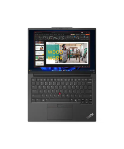 Ordinateur Lenovo ThinkPad E14 de face 180