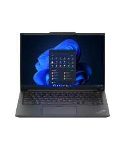 Ordinateur Lenovo ThinkPad E14 de face