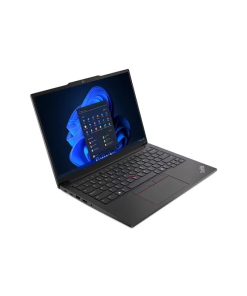Ordinateur Lenovo ThinkPad E14 de profil