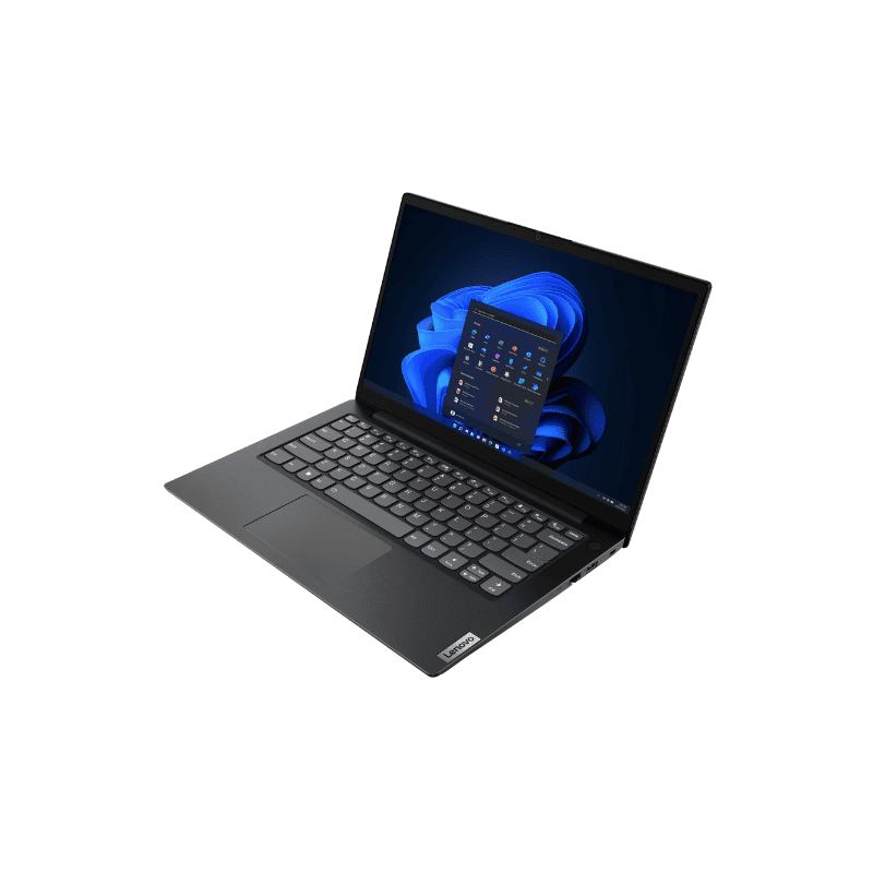 ORDINATEUR LENOVO V14 G4 IRU VUE DE FACE PROFIL DROIT