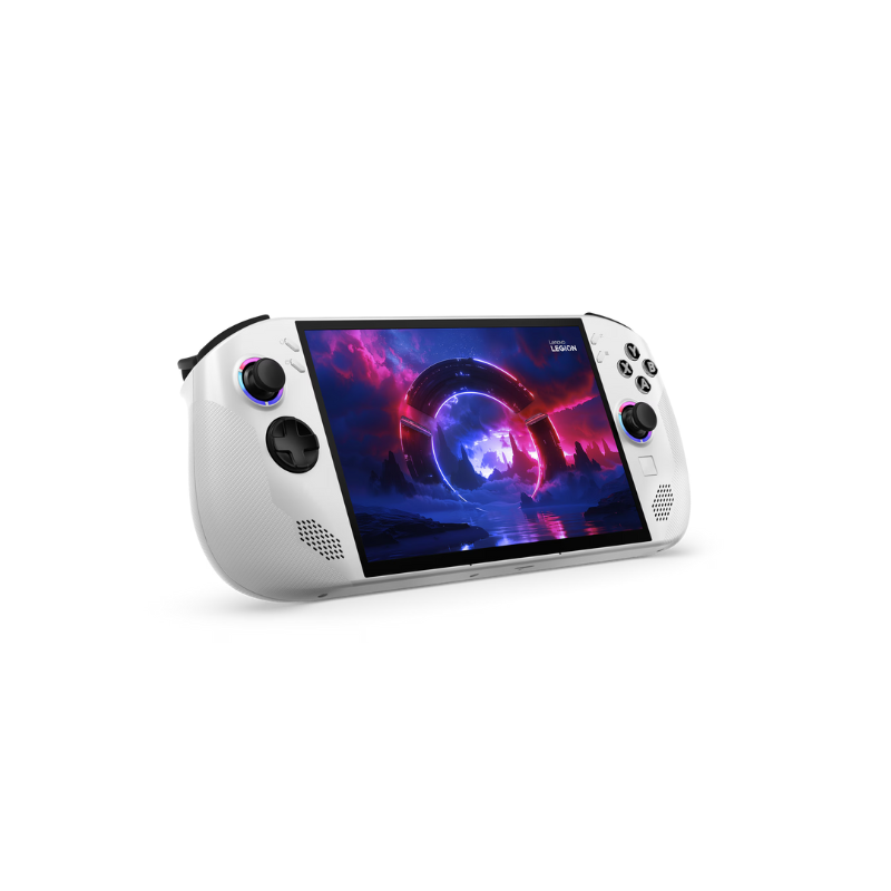 CONSOLE-PC LENOVO LEGION GO S 8ARP1 VUE FACE PROFIL GAUCHE CONSOLE-PC LENOVO LEGION GO S 8ARP1 VUE FACE PROFIL GAUCHE