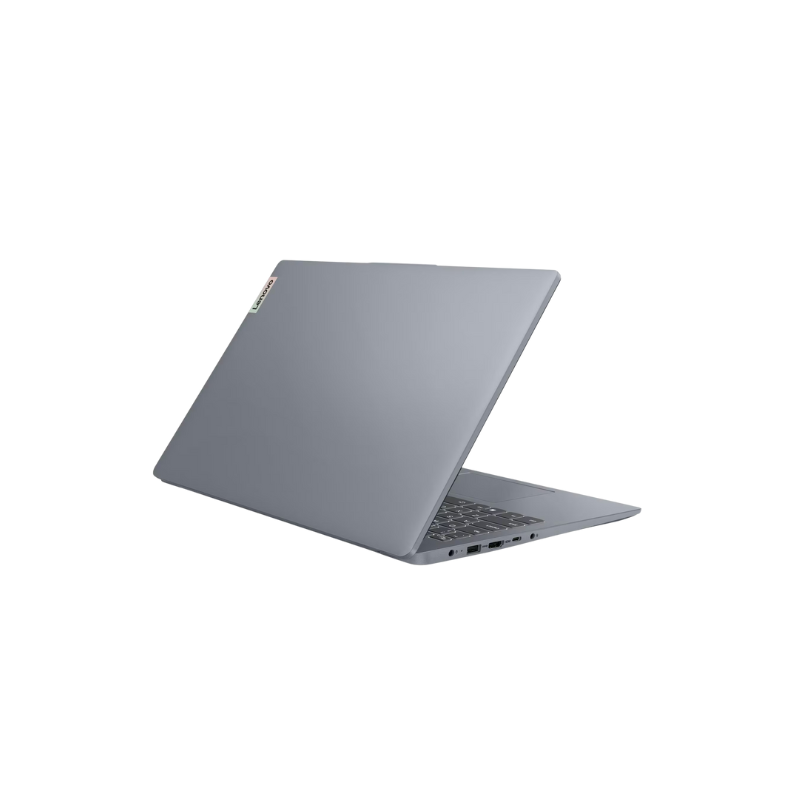 ORDINATEUR LENOVO IDEAPAD SLIM 3 15AMN8 VUE DE DOS PROFIL DROIT ORDINATEUR LENOVO IDEAPAD SLIM 3 15AMN8 VUE DE DOS PROFIL DROIT