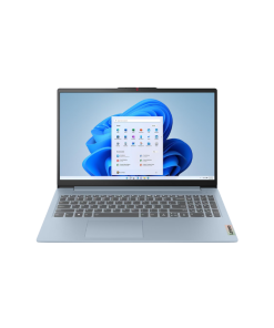 ORDINATEUR LENOVO IDEAPAD SLIM 3 15AMN8 VUE DE FACE