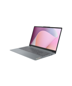 ORDINATEUR LENOVO IDEAPAD SLIM 3 15AMN8 VUE FACE PROFIL DROIT