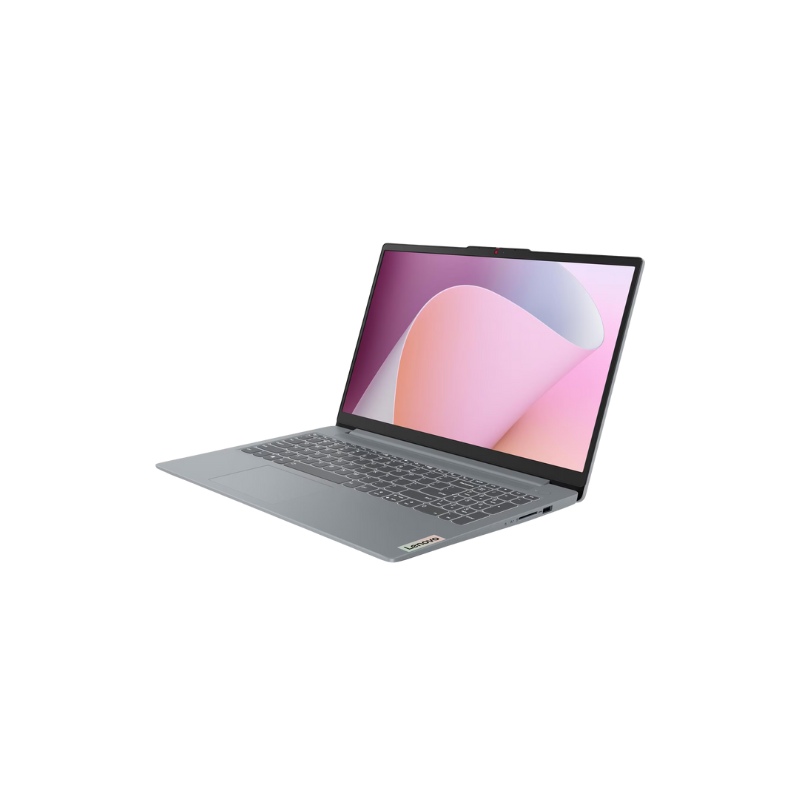 ORDINATEUR LENOVO IDEAPAD SLIM 3 15AMN8 VUE FACE PROFIL DROIT ORDINATEUR LENOVO IDEAPAD SLIM 3 15AMN8 VUE FACE PROFIL DROIT