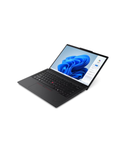 ORDINATEUR LENOVO THINKPAD T14 G5 VUE DE FACE AVEC UN ANGLE PLUS OUVERT