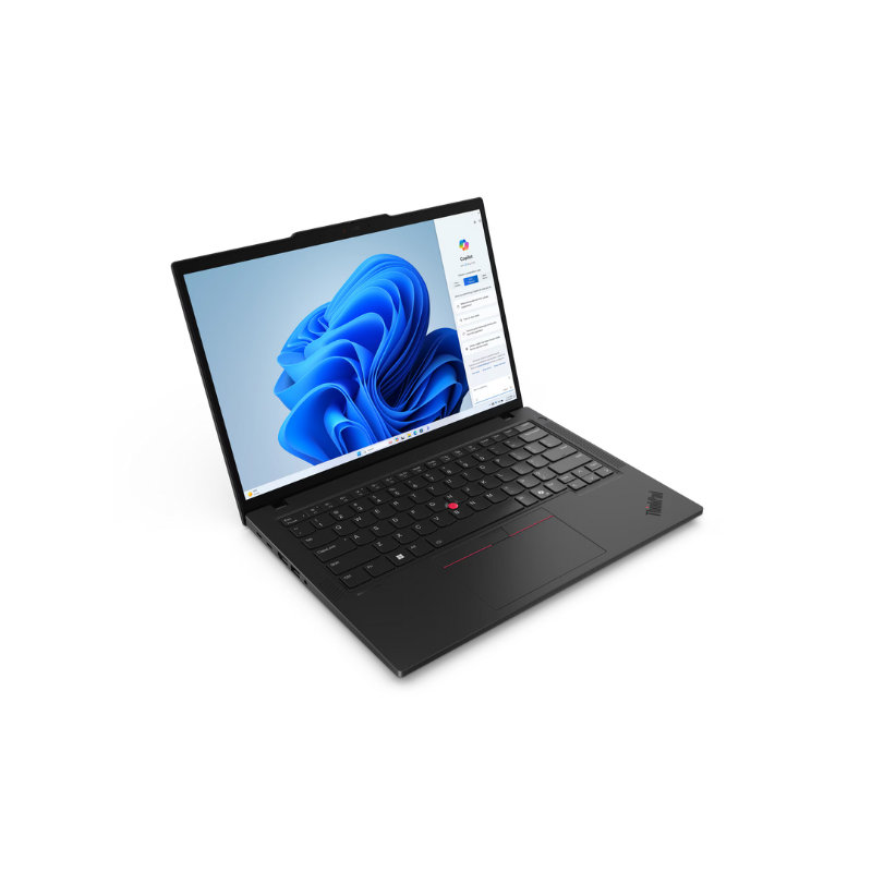 ORDINATEUR LENOVO THINKPAD T14 G5 VUE DE FACE PROFIL DROIT ORDINATEUR LENOVO THINKPAD T14 G5 VUE DE FACE PROFIL DROIT