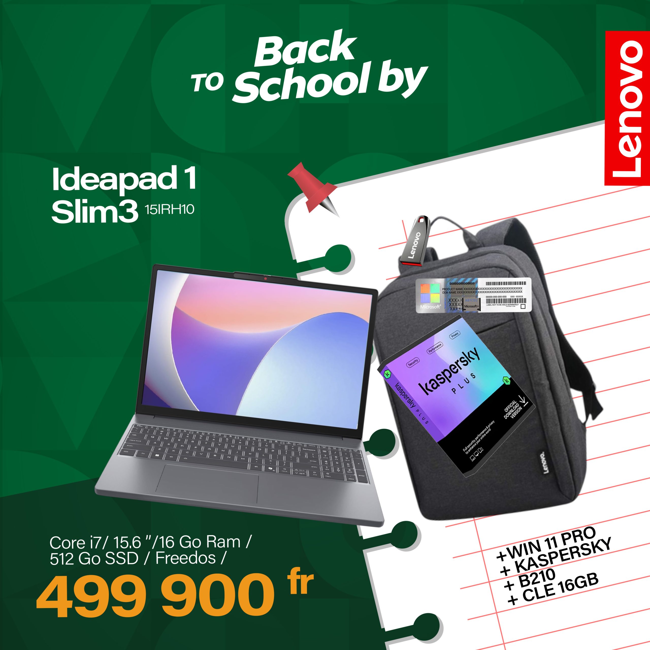 LENOVO IDEAPAD SLIM 3 15IRH10 LENOVO IDEAPAD SLIM 3 15IRH10
