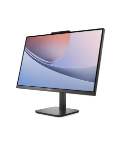 ORDINATEUR BUREAU LENOVO AIO V100 VUE DE FACE PROFIL DROIT