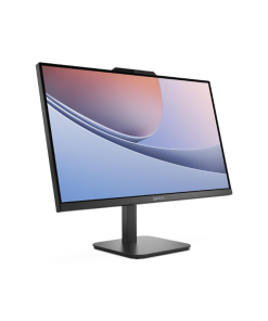 ORDINATEUR BUREAU LENOVO AIO V100 VUE DE FACE PROFIL GAUCHE