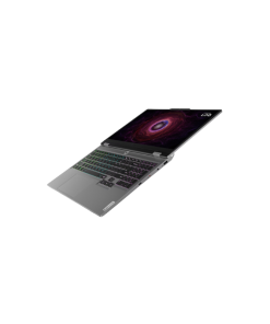 ORDINATEUR LENOVO LOQ 15IRX9 VUE DE PROFIL DROIT 180°