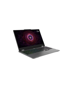 ORDINATEUR LENOVO LOQ 15IRX9 VUE DE PROFIL GAUCHE