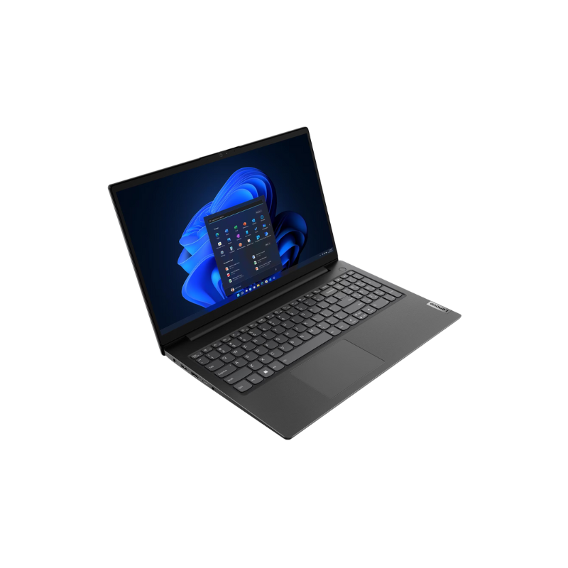 ORDINATEUR LENOVO V15 G4 IRU VUE DE FACE PROFIL GAUCHE ORDINATEUR LENOVO V15 G4 IRU VUE DE FACE PROFIL GAUCHE