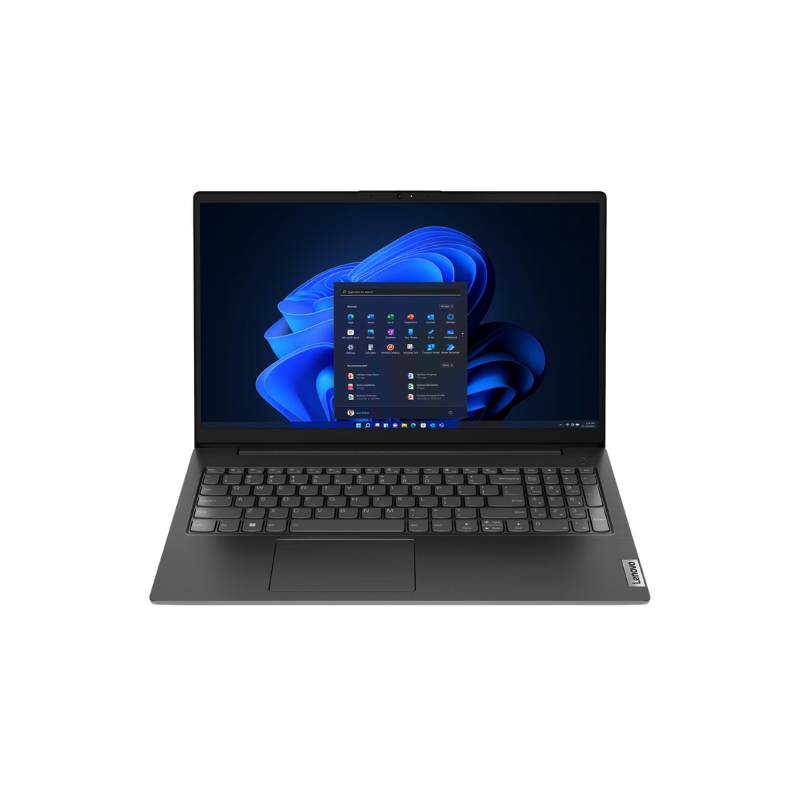ORDINATEUR LENOVO V15 G4 IRU VUE DE FACE ORDINATEUR LENOVO V15 G4 IRU VUE DE FACE