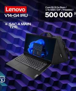 ORIDNATEUR LENOVO V14 G4 IRU + SAC MAIN