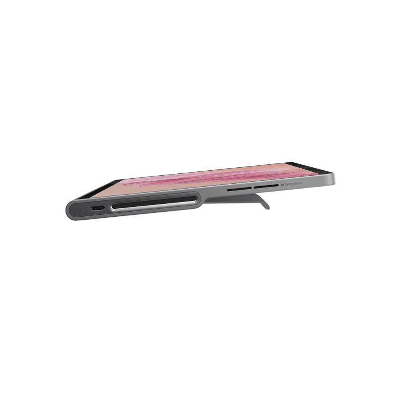TABLETTE LENOVO TAB PLUS AVCE L'ETUI DE PROTECTION VUE DE PROFIL DROIT
