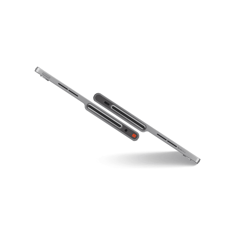 TABLETTE LENOVO TAB PLUS VUE DE PROFIL GAUCHE ET DROIT
