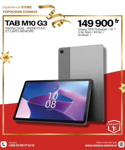 TABLETTE LENOVO TAB M10 GEN 3