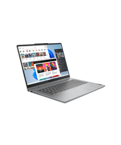 ORDINATEUR LENOVO IDEAPAD 5 2-en-1 14IRH9 VUE DE FACE PROFIL GAUCHE