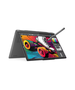 ORDINATEUR LENOVO YOGA 7 2-en-1 14IML9 VUE DE EN MODE PLIABLE AVEC STYLET