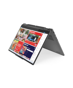 ORDINATEUR LENOVO YOGA 7 2-en-1 14IML9 VUE DE PROFIL DROIT MODE PLIABLE