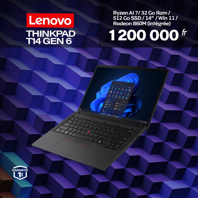 LENOVO THINKPAD T14 GEN 6 copie