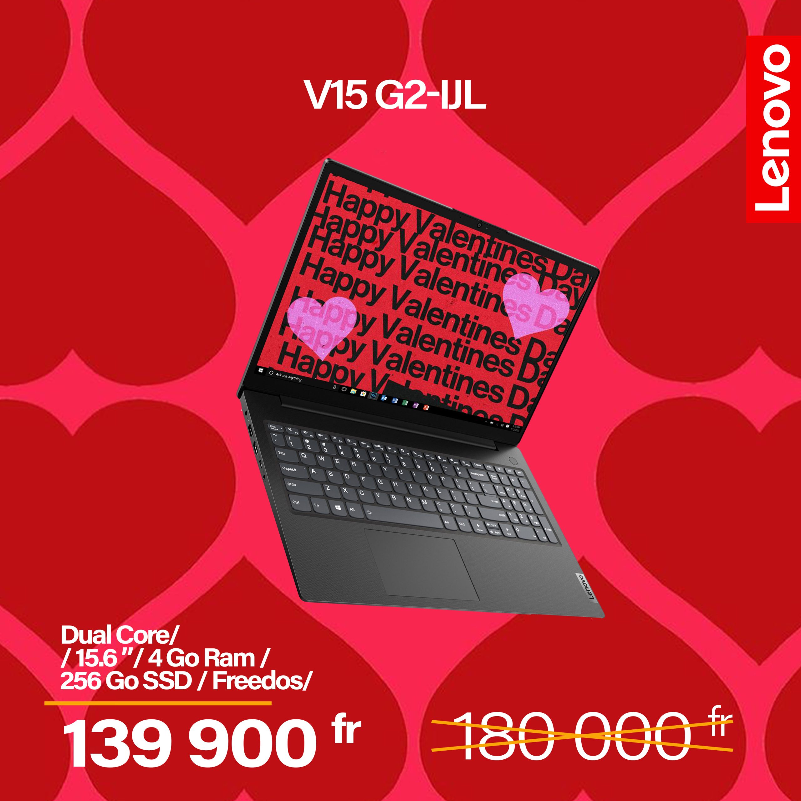 MTM - 82QY00NUFE # LENOVO V15 G2-IJL-- copie